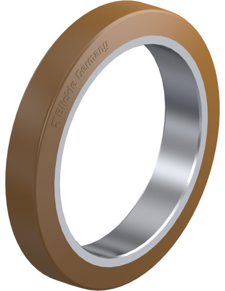 Bandažas BB 360x60/270 - Poliuretaninis, 360 mm