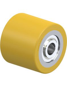 HTH 85x75/20-77K poliuretaninis ratukas padėklų krautuvams