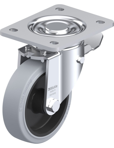 LH-POEV 125R-3-ST-SG pasukamas ratukas su stabdžiais