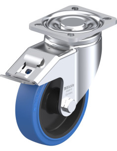 LH-POEV 125XR-1-FI-SB pasukamas ratukas su stabdžiais