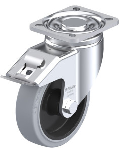 LH-POEV 125XR-1-FI-SG - pasukamas ratukas su stabdžiais iš