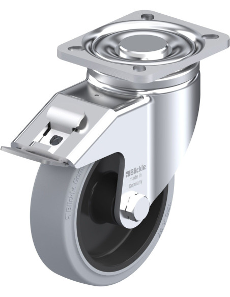 LH-POEV 125XR-1-FI-SG - pasukamas ratukas su stabdžiais iš