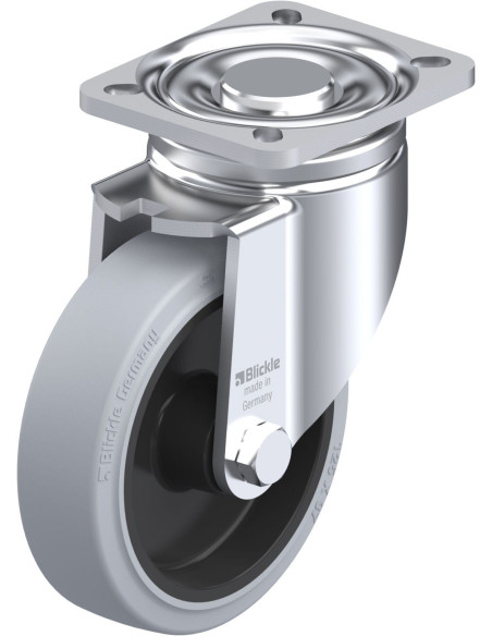 LH-POEV 125XR-1-SG pasukamas ratukas iš nerūdijančio plieno