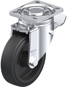 LH-POEV 125XR-1-ST pasukamas ratukas su stabdžiais