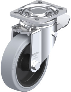 LH-POEV 125XR-1-ST-SG pasukamas ratukas su stabdžiais