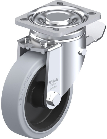 LH-POEV 125XR-1-ST-SG pasukamas ratukas su stabdžiais