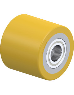 HTH 85x75/25-75K poliuretaninis ratukas padėklų krautuvams