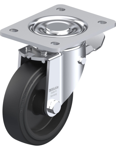 LH-POEV 125XR-3-ST pasukamas ratukas su stabdžiais