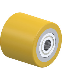 HTH 85x78/20-78K poliuretaninis ratukas padėklų krautuvams