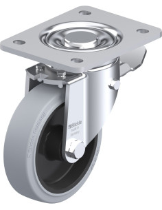 LH-POEV 125XR-3-ST-SG pasukamas ratukas su stabdžiais