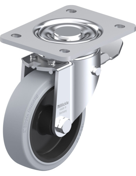 LH-POEV 125XR-3-ST-SG pasukamas ratukas su stabdžiais