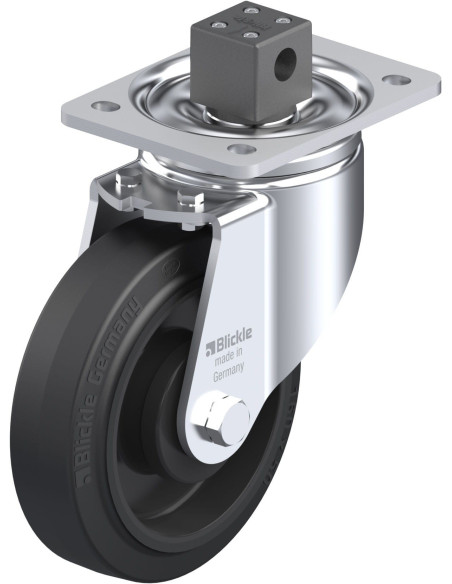 LH-POEV 160KA-CS13 pasukamas ratukas su stabdžiais