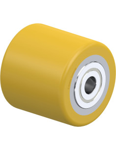 HTH 85x80/17-82K poliuretaninis ratukas padėklų krautuvams