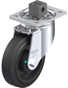 LH-POEV 160KAD-CS13 pasukamas ratukas su stabdžiais, 160 mm