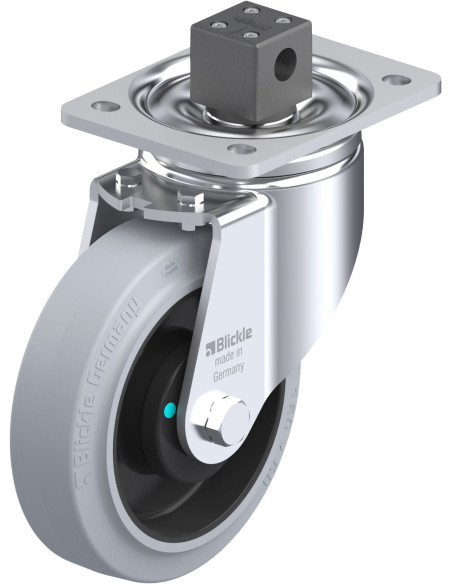 LH-POEV 160KAD-CS13-SG pasukamas ratukas su stabdžiais