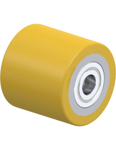 HTH 85x80/20-80K poliuretaninis ratukas padėklų krautuvams