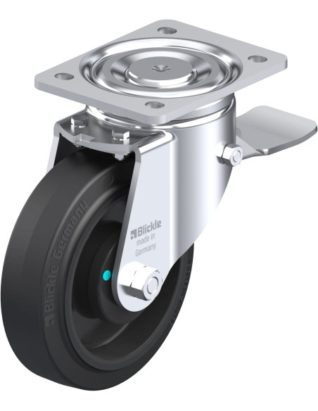 LH-POEV 160KAD-ST pasukamas ratukas su stabdžiais