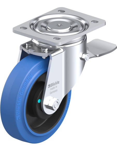 LH-POEV 160KAD-ST-SB pasukamas ratukas su stabdžiais