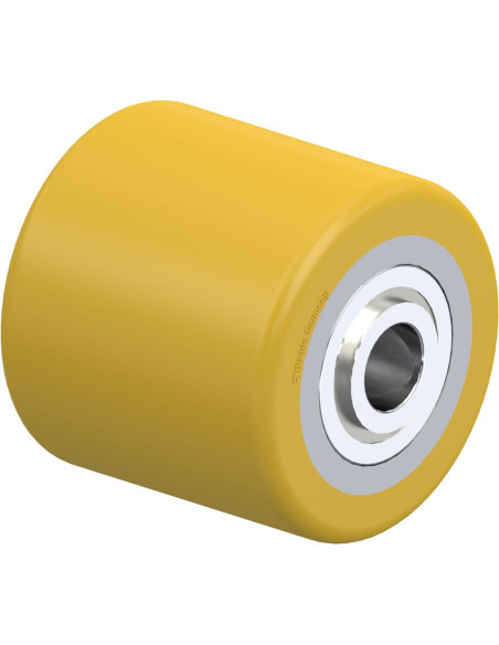 HTH 85x80/20-85K poliuretaninis ratukas padėklų krautuvams