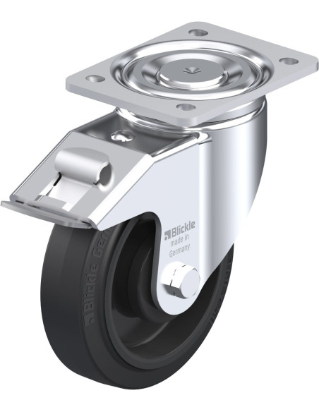 LH-POEV 160KA-FI pasukamas ratukas su stabdžiais