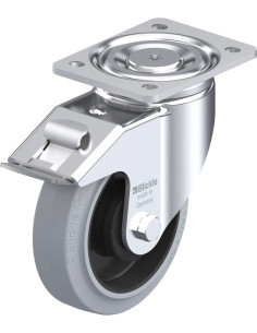 LH-POEV 160KA-FI-SG pasukamas ratukas su stabdžiais