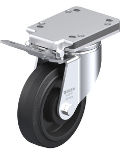 LH-POEV 160KA-IS pasukamas ratukas su stabdžiais