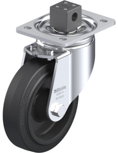 LH-POEV 160R-CS13 pasukamas ratukas su stabdžiais