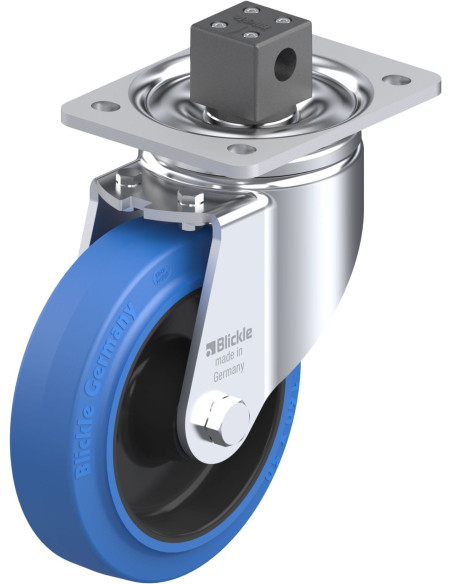 LH-POEV 160R-CS13-SB pasukamas ratukas su stabdžiais