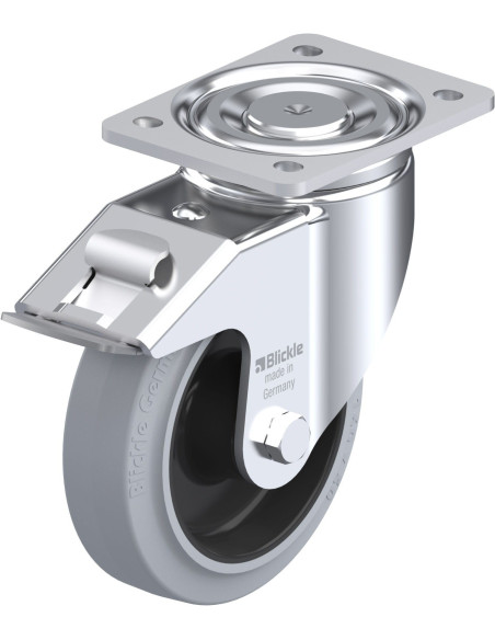 LH-POEV 160R-FI-SG pasukamas ratukas su stabdžiais