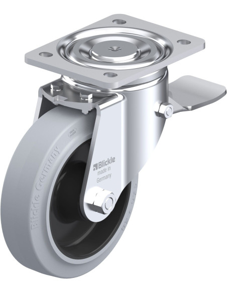 LH-POEV 160R-ST-SG pasukamas ratukas su stabdžiais