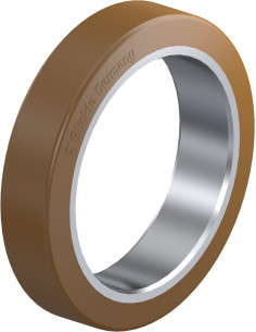 Bandažas BB 415x90/305 - poliuretano protektorius