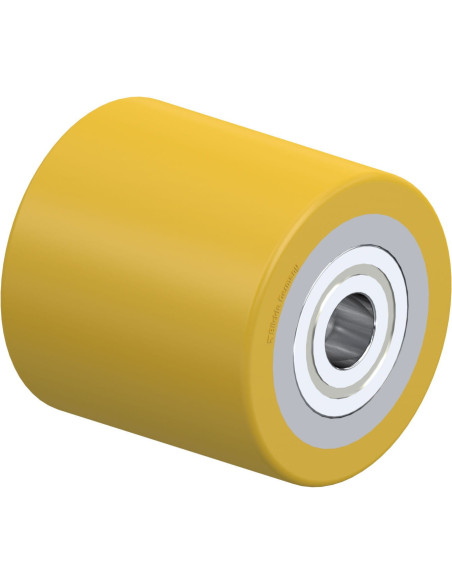 HTH 85x85/20-85K poliuretaninis ratukas padėklų krautuvams