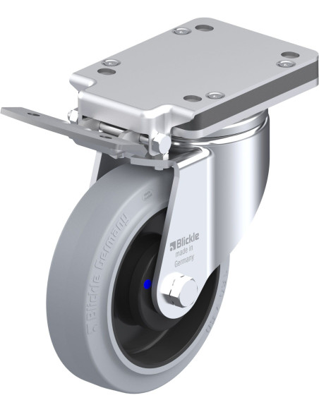 LH-POEV 160XKA-IS-SG pasukamas ratukas su stabdžiais