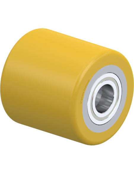 HTH 85x85/25-85K poliuretaninis ratukas padėklų krautuvams