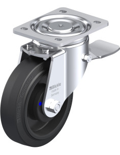 LH-POEV 160XKA-ST pasukamas ratukas su stabdžiais