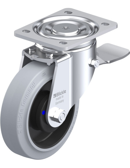 LH-POEV 160XKA-ST-SG pasukamas ratukas su stabdžiais