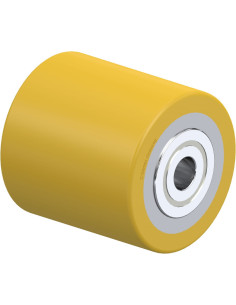 HTH 85x87/17-89K poliuretaninis ratukas padėklų krautuvams