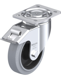 LH-POEV 160XR-FI-SG pasukamas ratukas su stabdžiais