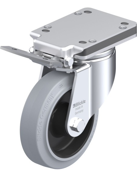 LH-POEV 160XR-IS-SG pasukamas ratukas su stabdžiais