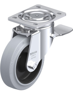 LH-POEV 160XR-ST-SG pasukamas ratukas su stabdžiais