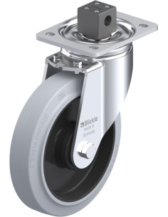 LH-POEV 200KA-CS13-SG pasukamas ratukas su stabdžiais