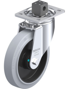 LH-POEV 200KAD-CS13-SG pasukamas ratukas su stabdžiais