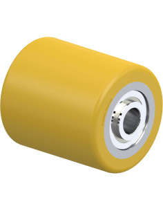 HTH 85x95/20-100K poliuretaninis ratukas padėklų krautuvams