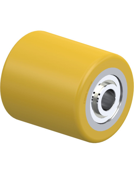 HTH 85x95/20-100K poliuretaninis ratukas padėklų krautuvams