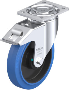 LH-POEV 200KAD-FI-SB pasukamas ratukas su stabdžiais