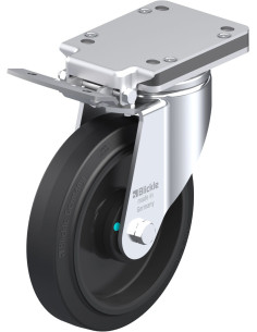 LH-POEV 200KAD-IS pasukamas ratukas su stabdžiais