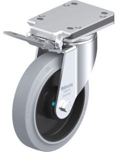 LH-POEV 200KAD-IS-SG pasukamas ratukas su stabdžiais