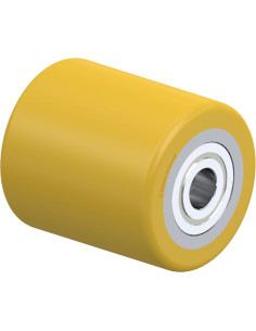 HTH 85x95/20-95K poliuretaninis ratukas padėklų krautuvams