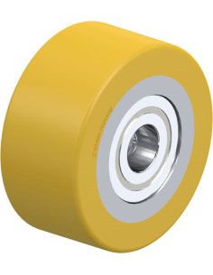 HTH 90x42/20-40K poliuretaninis ratukas padėklų krautuvams