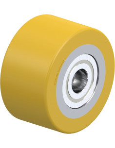 HTH 90x50/20-48K poliuretaninis ratukas padėklų krautuvams